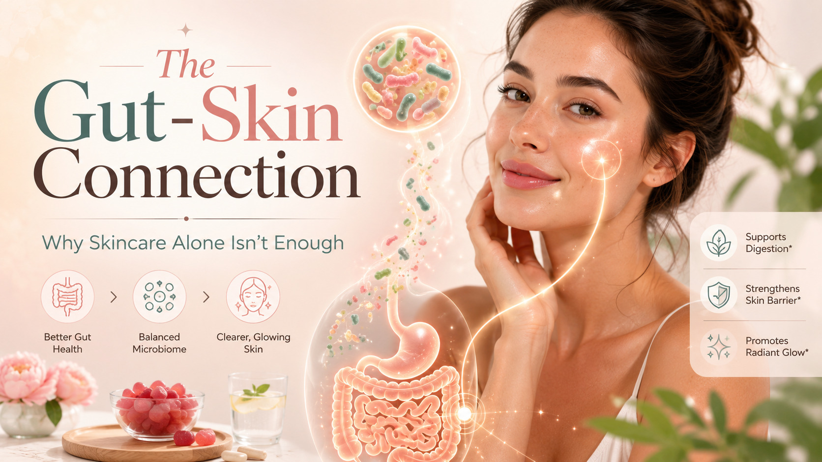 gut skin connection